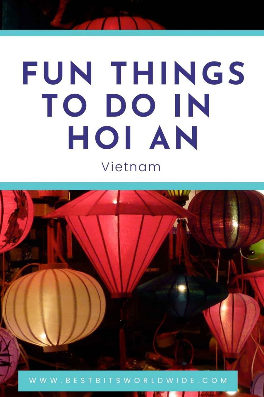 Fun Things to Do in Hoi An