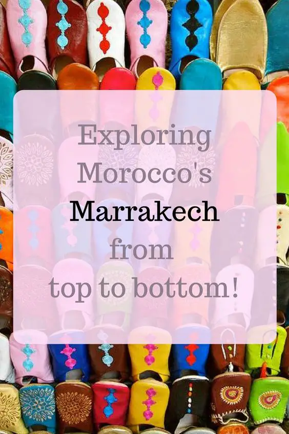 Marrakech-Pinterest