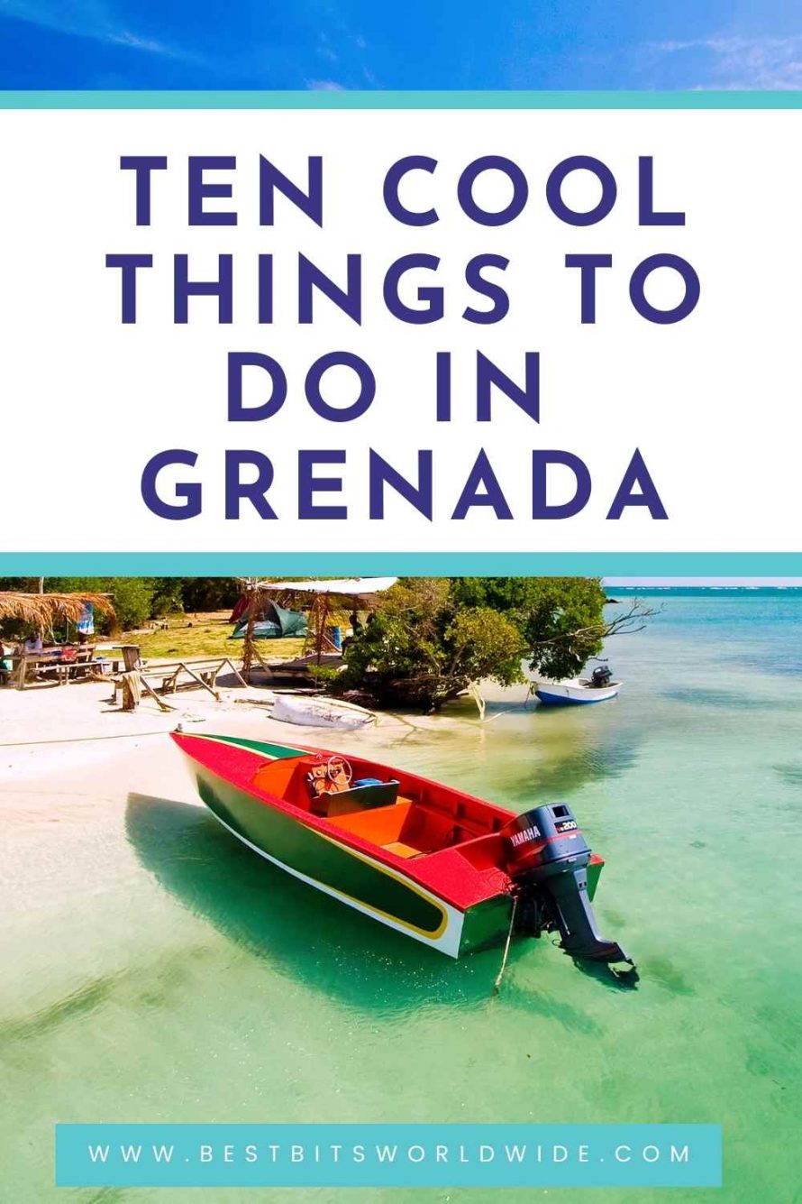 Ten Cool things to do in Grenada - Pinterest