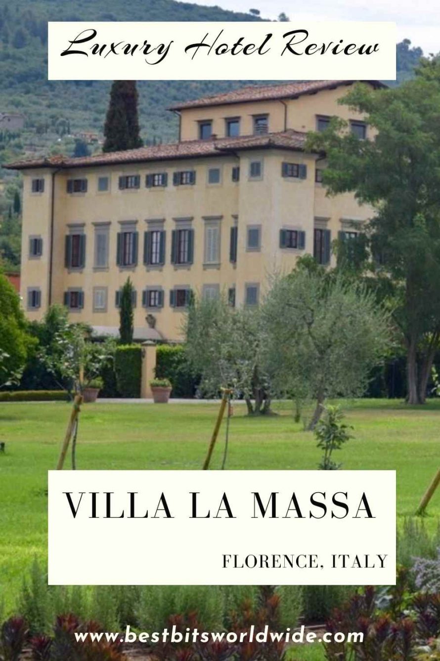 Villa La Massa - Pinterest 2