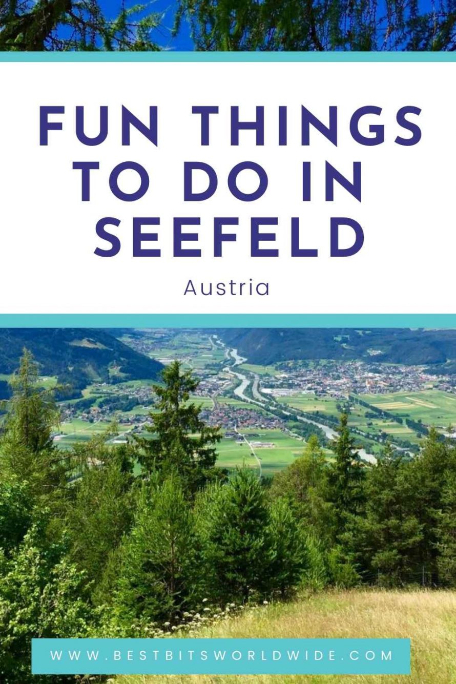 Fun Things to do in Seefeld - Pinterest