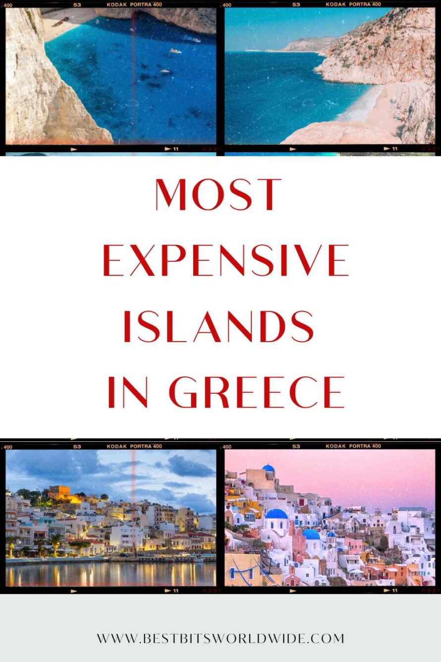 MOST LUXURIOUS HOTELS IN GREECE - PIN